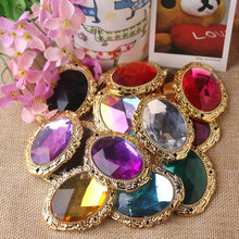 DIY�Ʒ���54*42mmK��ɫ�������荵���10