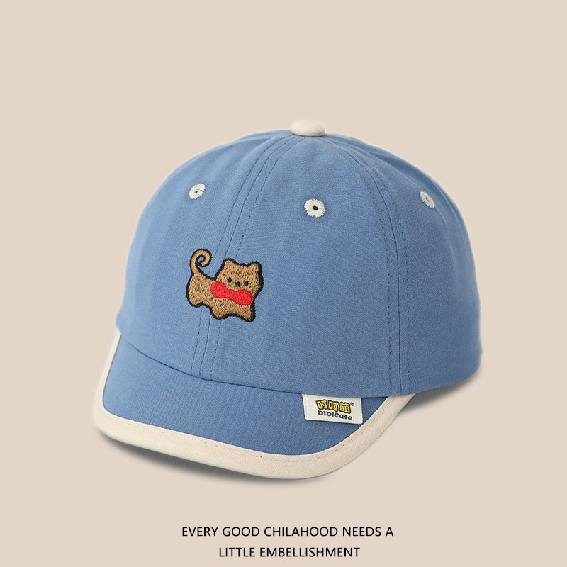 Sombreros para bebés primavera y otoño gorras delgadas gorras de lengua de pato gorras de béisbol para bebés de género y género gorras de sombreros para bebés de estilo coreano gorras de sol para bebés de estilo coreano