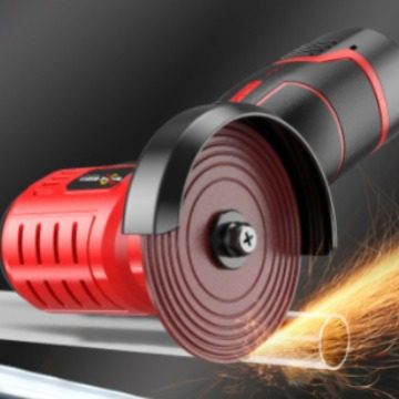 Cross-border lithium mini brushless angle grinder grinder cutting machine handheld grinder power tools wholesale