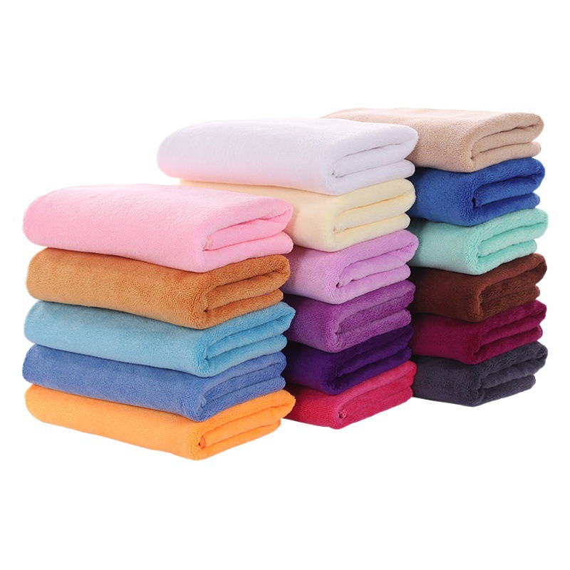 Beauty salon towel microfiber towel beauty towel barber shop hair drying towel headscarf towel wholesale logo