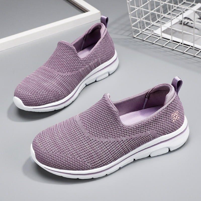 Geniine Old People's Shoes Women's Non-slip Soft Sole Mother Shoes Middle-aged and Elderly Walking Shoes Comfortable Slip-on Milk Shoes sneaker Geniine Old People's Shoes Women's Non-slip Soft Sole Mother Shoes Middle-aged and Elderly Walking Shoes Comfortable Slip-on Milk Shoes sneaker
