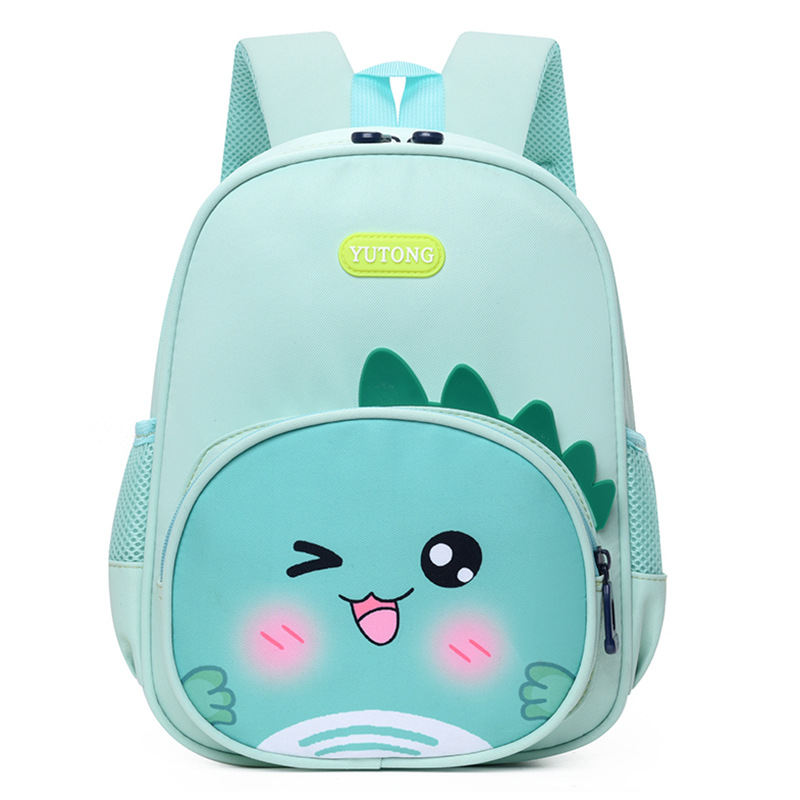 Cutie conejo niña mochila transpirable dibujos animados mochila de jardín de infantes niños 3 años 5 años mochila ligera