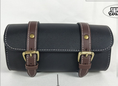 Bolsa de bicicleta retro bolsa de cabeza bolsa de cola bicicleta Scooter Eléctrico bolsa de silla de montar bolsa colgante bolsa de la motocicleta