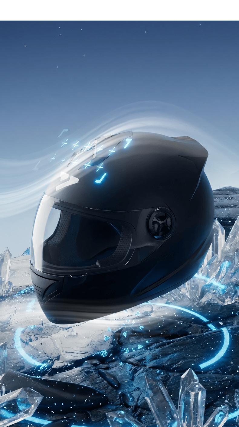 Dot Certified Foreign Trade Motorcycle Helmets, Electric Vehicle Riding Full-Face Helmets, All-Season Safety Helmets, Factory Wholesale