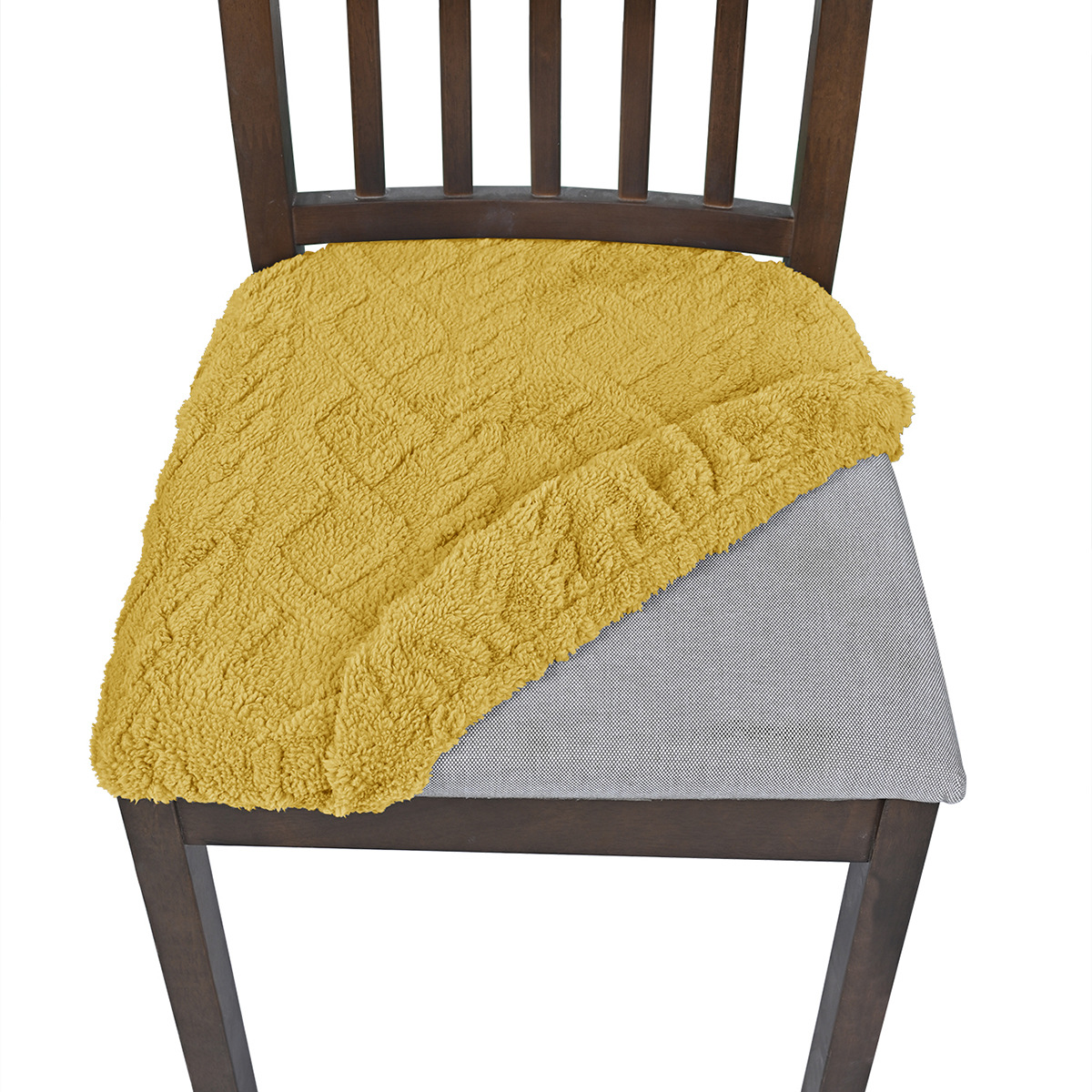 Transfronterizo nuevo algodón elástico jacquard cubierta de taburete universal cubierta de asiento cubierta TEMU en stock