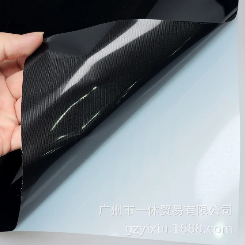 PET超明るいピアノ黒改色フィルムオートバイ車造形デカールステッカー自動車ビニール包装フィルム|undefined