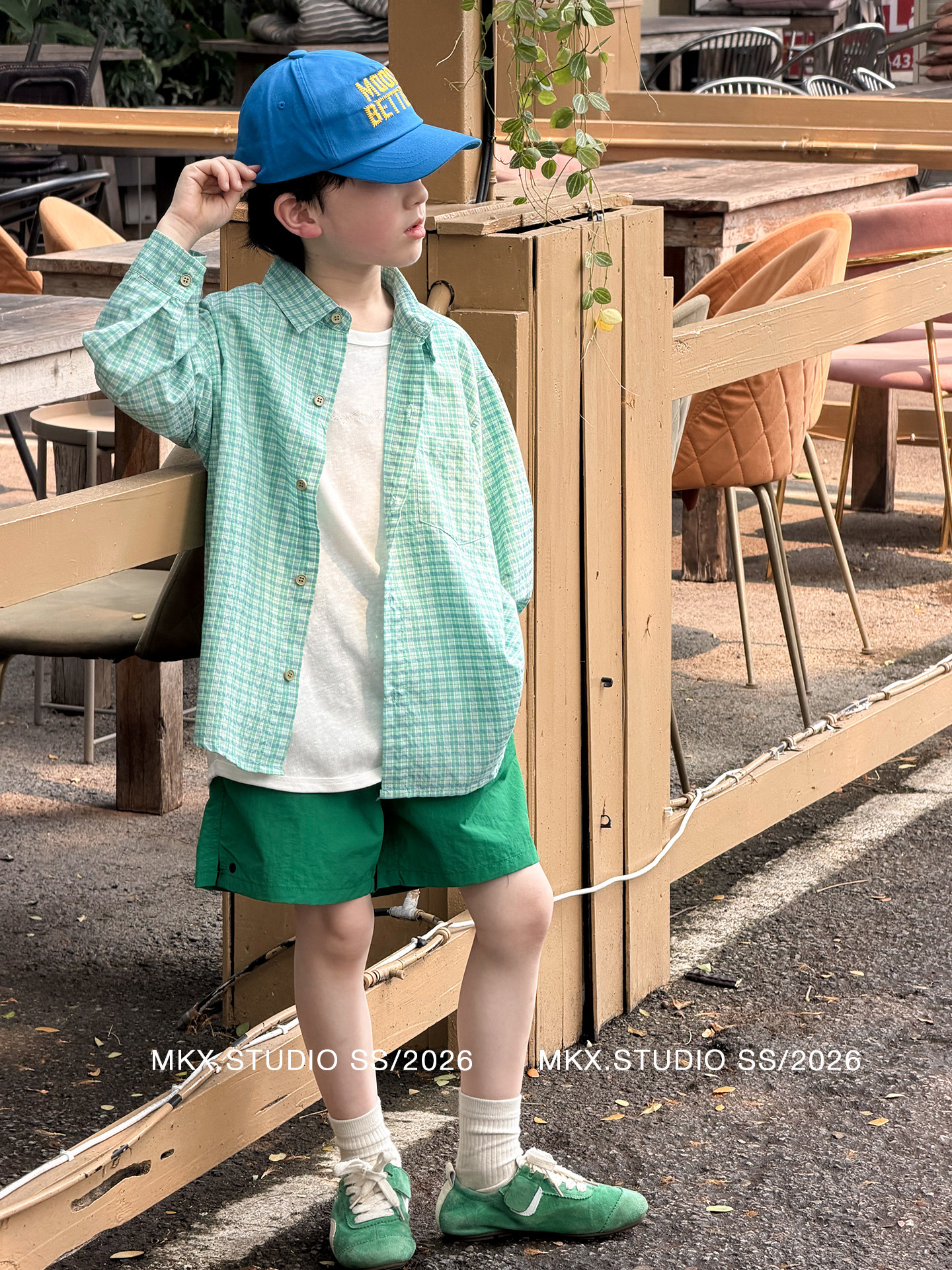 Ropa de niños 2026 verano nuevo estilo de ropa de verano para niños de edad media y grande ropa de verano ligera y transpirable