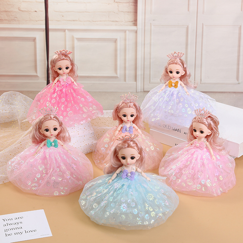 2023 New Doll Toy Girl Birthday Gift Doll Training Institution Doll Bobby Doll Spot