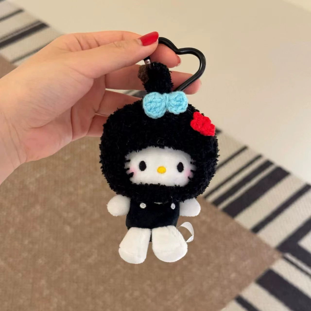 Cute plush pendant, doll, keychain, Birthday gift