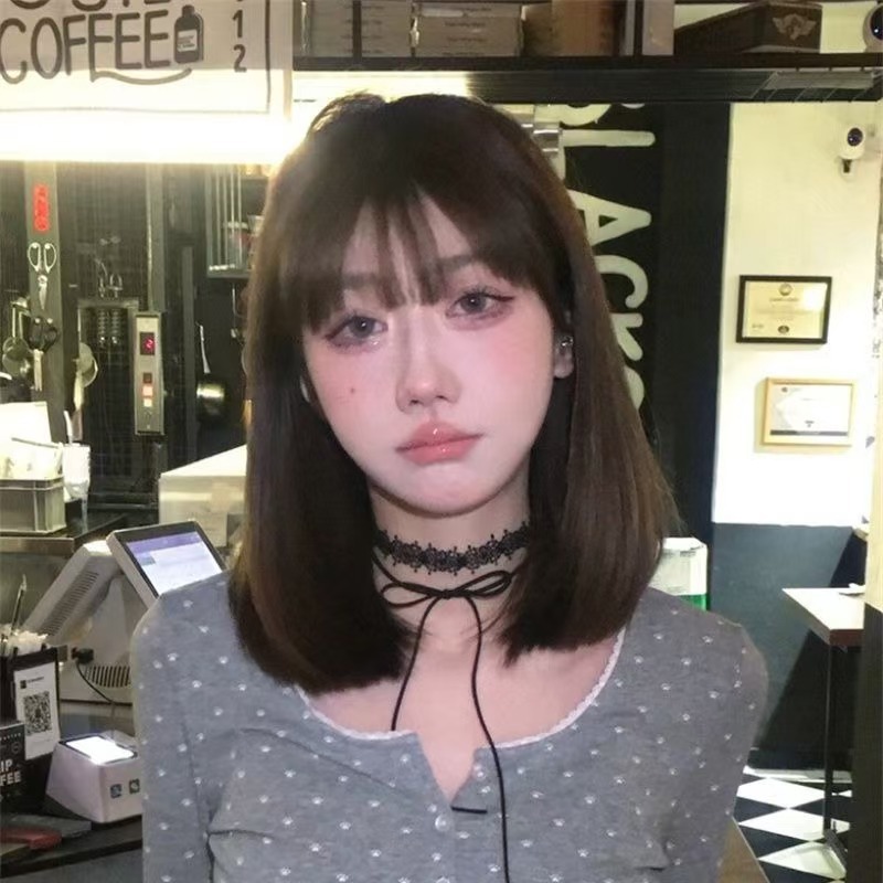 달콤하고 시원한 뜨거운 소녀 검은 나비 레이스 스트랩 목걸이 스택 초커 쇄골 체인 복고풍 디자인 목걸이