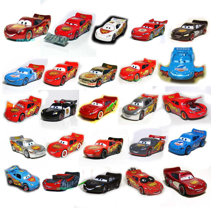 Racing Cars Alloy Car Toy Car Electroplated Lightning Mcqueen Children's Police Car Off-Road Mcqueen Racing Cars Alloy Car Toy Car Electroplated Lightning Mcqueen Children's Police Car Off-Road Mcqueen