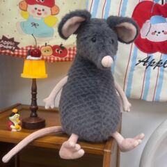 クロスボーダー英国新ラクラン悲しいマウスガウディモルモットぬいぐるみかわいいカワウソ人形ギフト