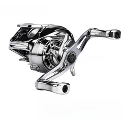 熊王新款金剛狼水滴輪6.3:1速比遠投防炸線新手微物輪198克深淺杯