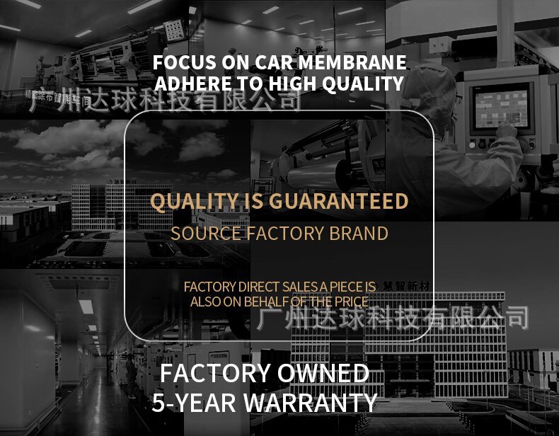 Invisible Car Cover Tpu Transparent Car Cover Anti-Scratch Brightening Car Body Film Car Film Paint Protection Film Ppf Wholesale