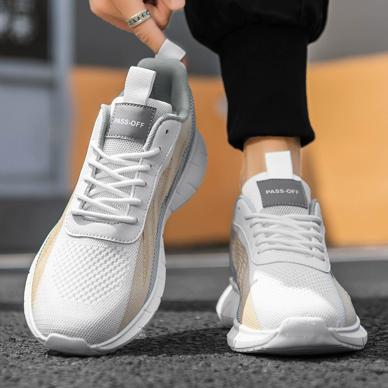 Кокосовая мужская обувь 2025 новый весенний нескользящий и противоскользящий летающий