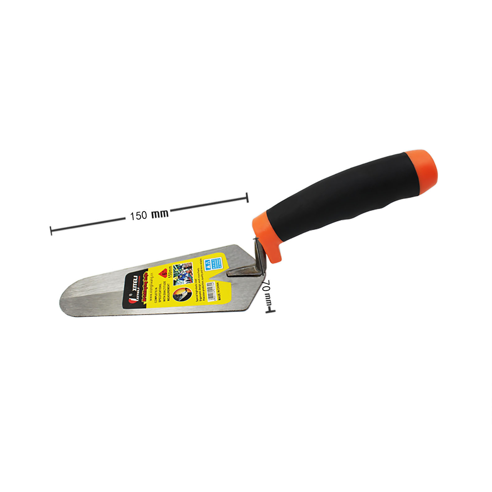 Ventas directas de fábrica paleta rey de potencia de cabeza redonda azulejo cortador azulejo herramienta oval paleta señaló cortador de ladrillo