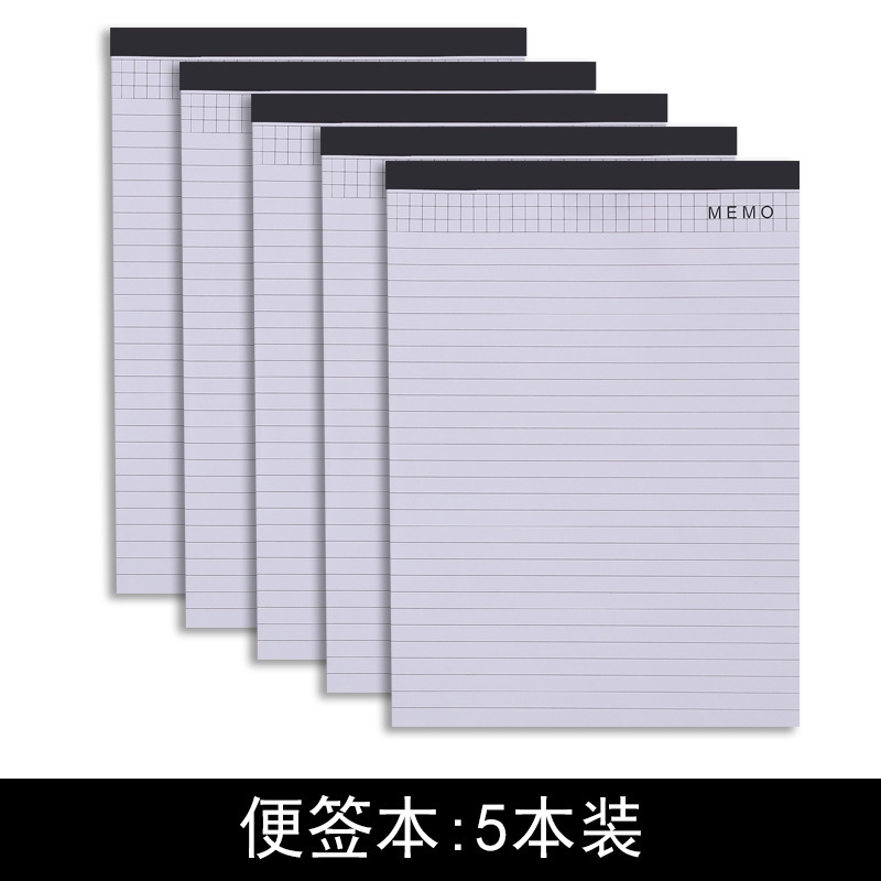 Mayorista multifuncional oficina de negocios A4 carpeta de datos de cartón de contrato de venta de corteza de libro de conversación de un solo libro de carpeta de gerente