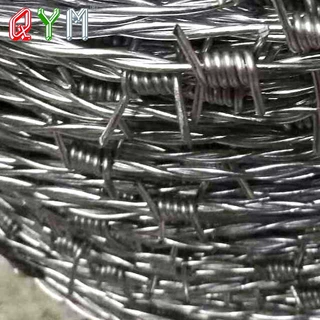 镀锌丝刺绳单股刺绳抗拉高强度刺绳双股刺绳监狱护栏工厂外贸出口