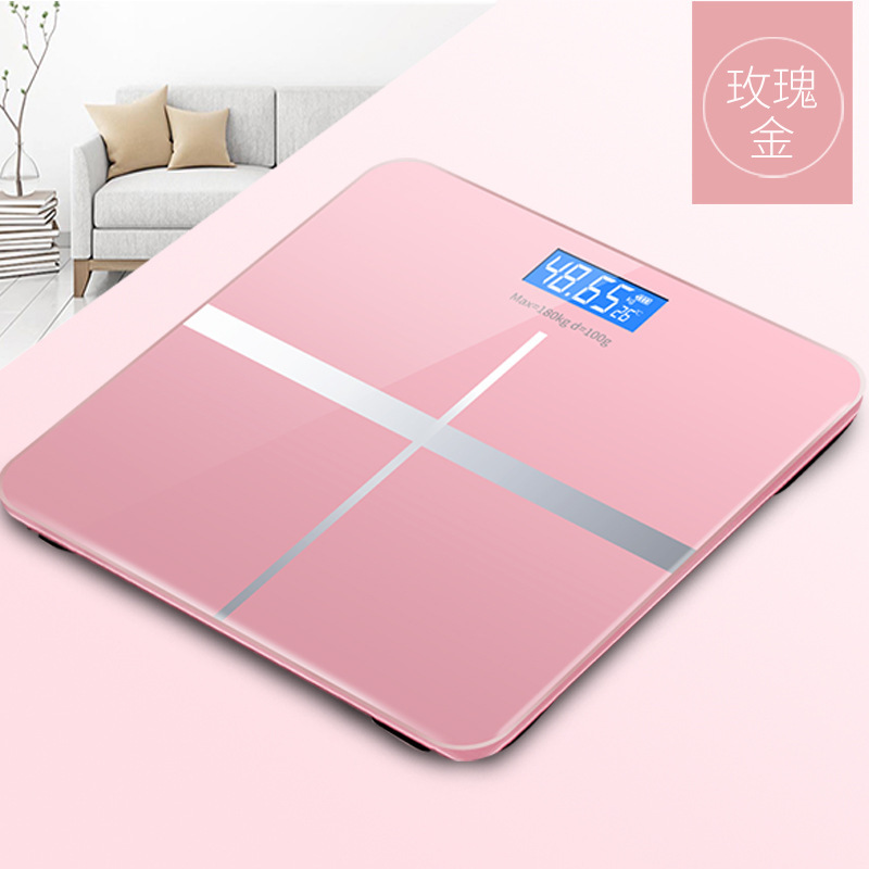 Mijia APP体重計、家庭用人体電子スケール、スマート体脂肪計、女性用電子スケールに接続されました。|undefined