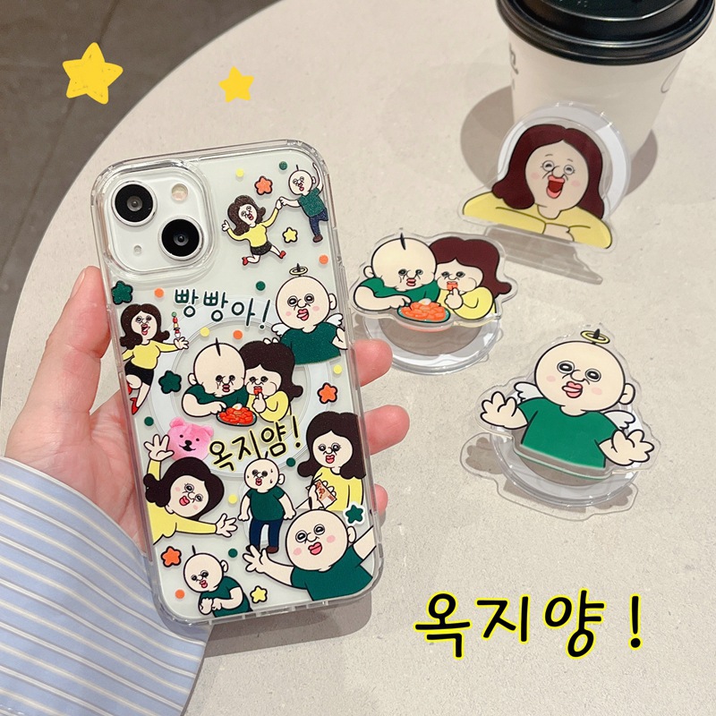 韩国搞怪卡通情侣适用苹果15Promax手机壳iPhone14新款软13保护套