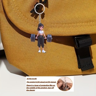 New Year's Gift Acrylic Cross-Border Decorative Pendant Car Pendant Rearview Mirror Hanging