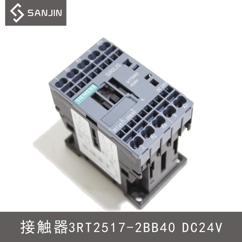 Контактор лифта 3Rt2517-2Bb40 Dc24V Контактор лифта запчасти