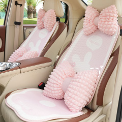 シュークリーム車のヘッドレストは快適で疲労を緩和します。
