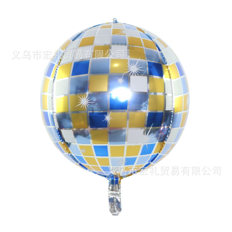 22寸金蓝迪斯科