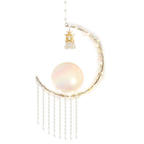 New Year Lantern Handheld Glowing Flower Lamp Dragon Boat Festival Children's Toy Rabbit Ancient Style DIY Chinese Style Wholesale Decorative Item