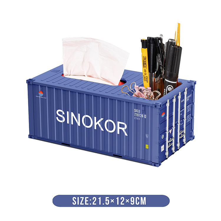 Organizador de Escritorio con Diseño de Celebridad de Internet, Contenedor de Juguetes, Portalápices, Caja de Regalo