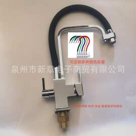 跨境铜芯一体式龙头三合一厨房水槽抽拉式旋转冷热水龙头厂家批发