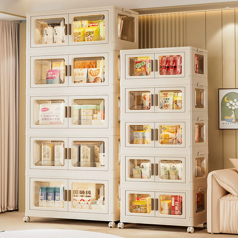 Бесплатная установка шкафчик шкафчик складной детский шкаф одежда уборка домашних закусок игрушки пластиковые шкафчики