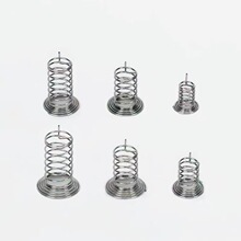 异形触摸小弹簧定制不锈钢弹簧五金压缩弹簧拉伸塔型带钩扭簧