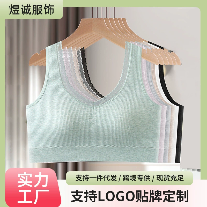 Кросс-бордерный бюстгальтер-комбинезон больших размеров с красивой спинкой, удобный эластичный бюстгальтер в стиле жилета с вкладышами и без косточек