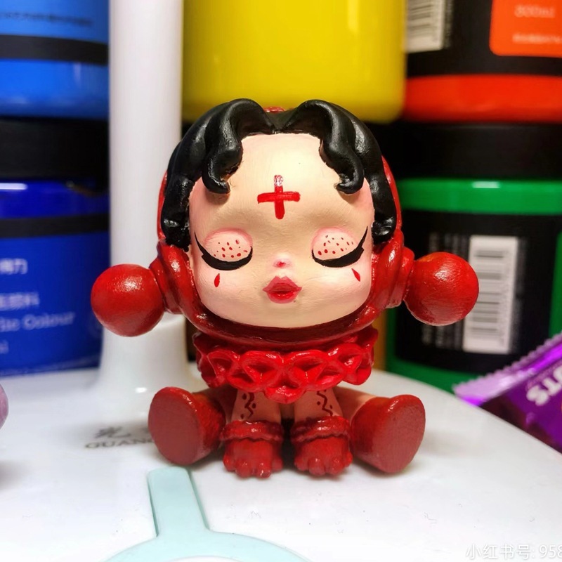手作り DIY 落書きバブルマットアロマセラピー石膏人形白胚人形装飾品男性と女性の友人へのギフトとして|undefined