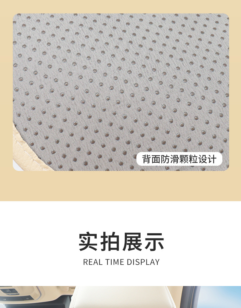 Car Storage Hanging Bag Multi-function Car Seat Back Storage Rack Rear Tissue Box Trash Can Storage Box