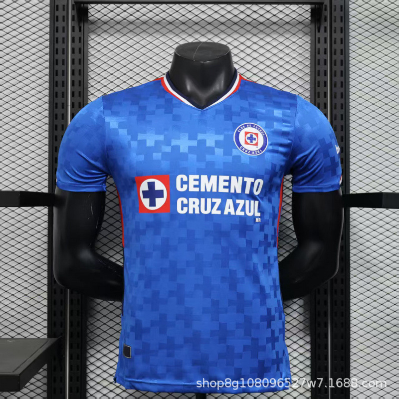 2526 プレーヤーズエディション 半袖サッカーユニフォーム 125周年記念 ジョイント バルセロナ レアルマドリード ACクラブ プレーヤージャージ|undefined
