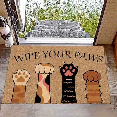 Avtomobil döşəmə paspasları: Door Mats Wholesale - zx-cartoon-style-c-05-4060silk-circle