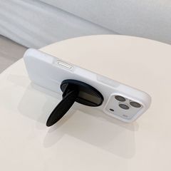 适用苹果14Pro懒人支架MagSafe磁吸手机支架iPhone14背贴带支架