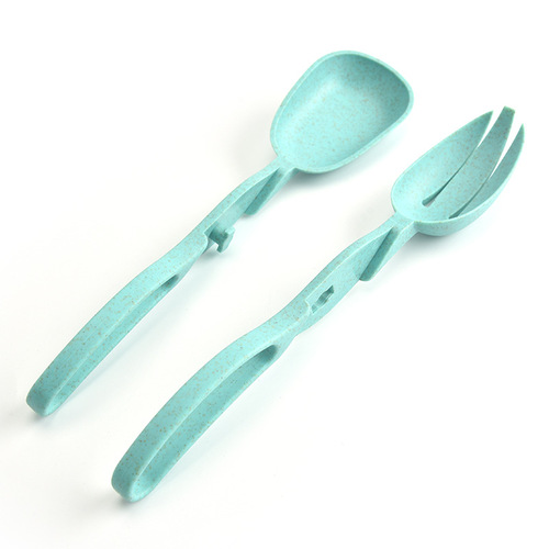 Outdoor picnic food clips, wheat straw bread clips, food baking clips, buffet barbecue steak clips