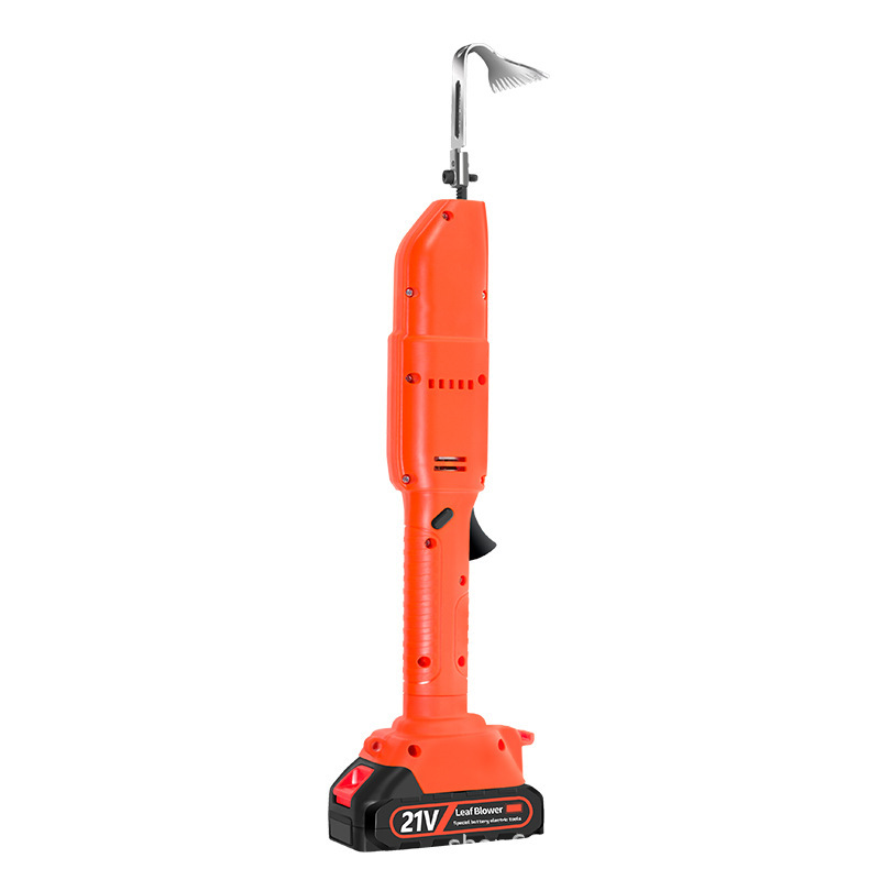 新しいリチウム電池ルースラー、小型家庭用ハンドヘルド電動鍬、庭盆栽、除草および土壌反転、ワイヤレスマイクロ耕運機|undefined