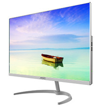 AOC一体机高清网课学习游戏设计家用办公商务游戏一体机整机