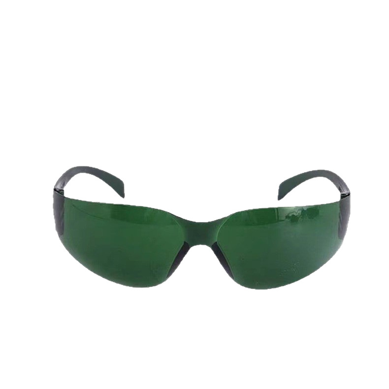 Protección láser máscara de ojos gafas verdes oscuras e-light ipl fotón opt máquina de depilación de cejas lavadora de sombreamiento protector de ojos