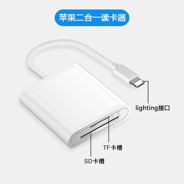 Apple to TF+SD [Packaging of Pearlbuks]