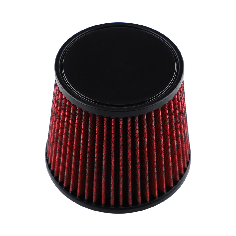 Cross-Border Hot-Selling Car Modified Air Filter Mushroom Head Air Filter 76mm