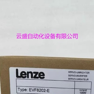Lenz/LENZE Inverter EVF8202-E New Original Stock in stock Negotiation for Sale