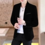 男士秋冬休闲潮流小西服