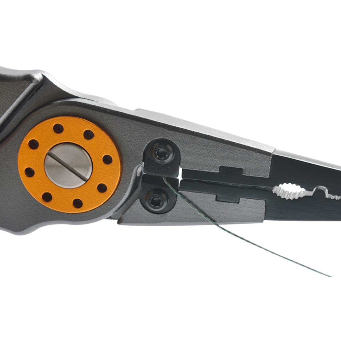 Aleación de aluminio Die Casting alicates de carretera multifunción alicates de pesca portátiles con dispositivo de control de pescado de bloqueo fabricante de traje de alicates de carretera en stock