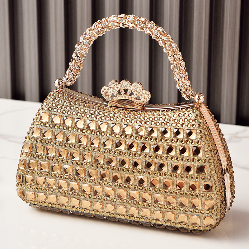 Europa y los Estados Unidos de lujo bolsas de cena caliente temperamento celebridades bolsas de vestir exquisitas bolsas de mano de mujer bolsas de fiesta transfronterizas