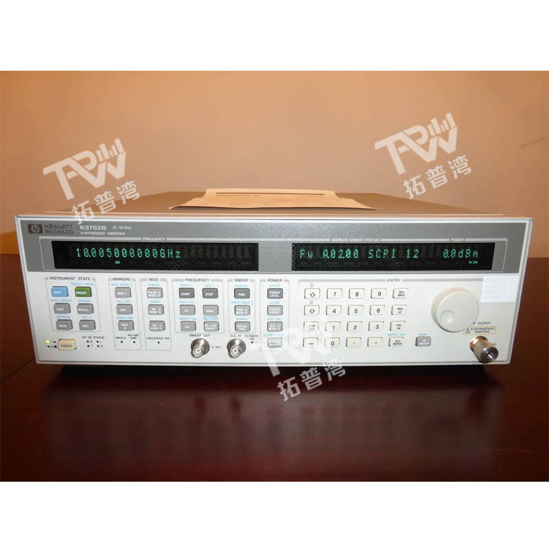 Agilent 安捷伦 10 MHz 至 20 GHz 83752B 高频信号发生器